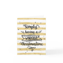 Golden Sencillamente tener una maravillosa Navidad