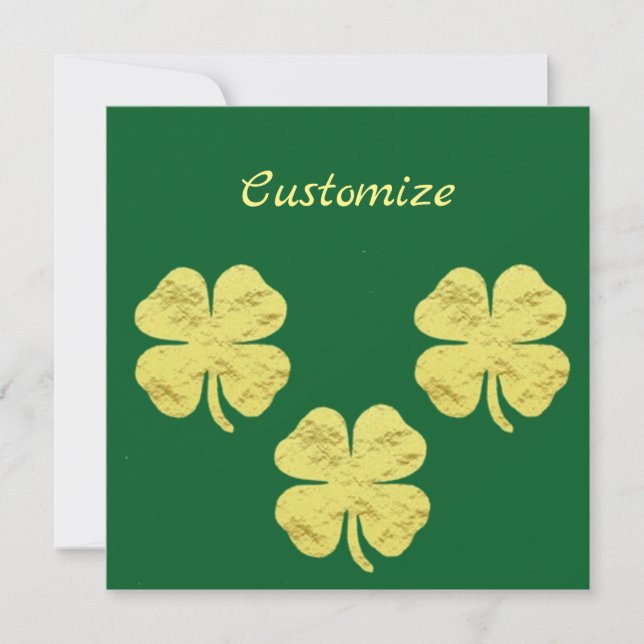 Golden Shamrock Thunder_Cove (Anverso)