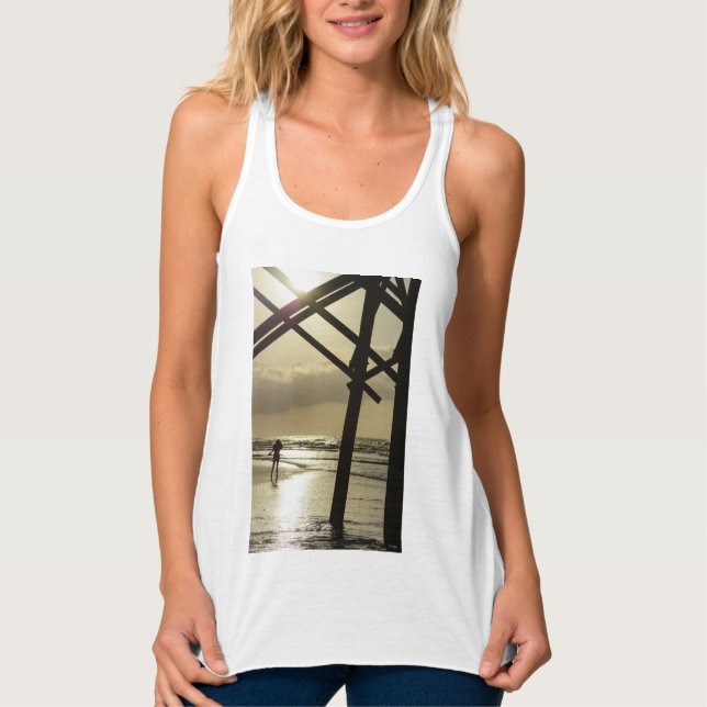 Golden Stroll Tank Top (Anverso)