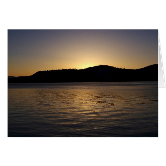 Golden Sunset (Anverso (Horizontal))