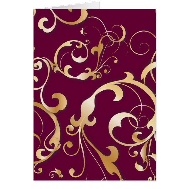 Golden Swirls (Frente)