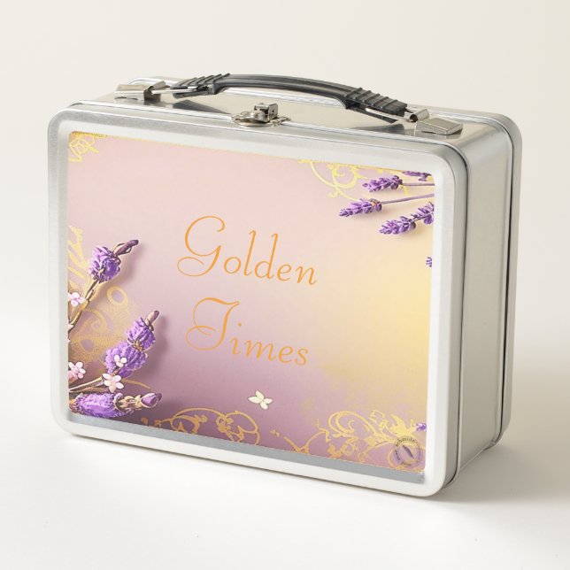 Golden Times Brotbox Schmidt Stationery (Anverso)