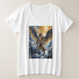 Golden Warrior of Heaven Archangel Michael