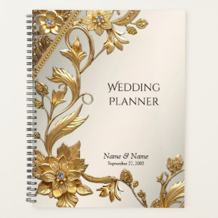 Golden Wavy deja un planificador floral