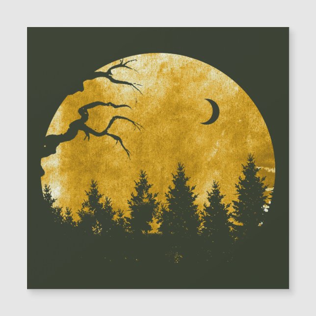 Golden Woods (Anverso)