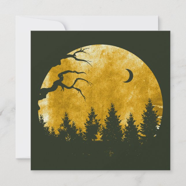 Golden Woods (Anverso)