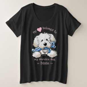 Goldendoodle A Mi Corazón Pertenece