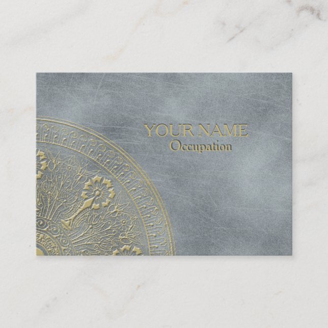 GoldenGrunge - Tarjeta de visita (Anverso)