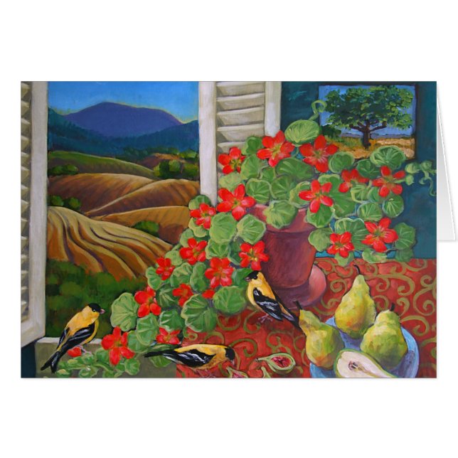 Goldfinch (Anverso (Horizontal))