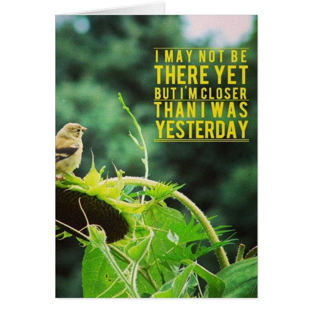 Goldfinch Más Cerca De Lo Que Estuve Ayer (Frente)