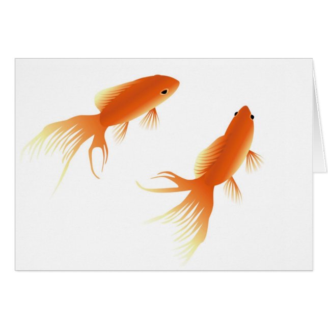 GOLDFISH (Anverso (Horizontal))