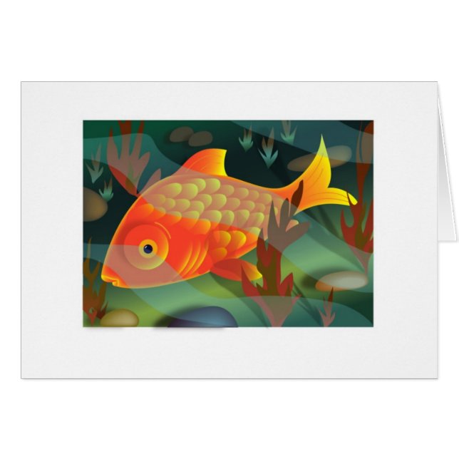 Goldfish (Anverso (Horizontal))