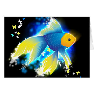 Goldfish del vuelo