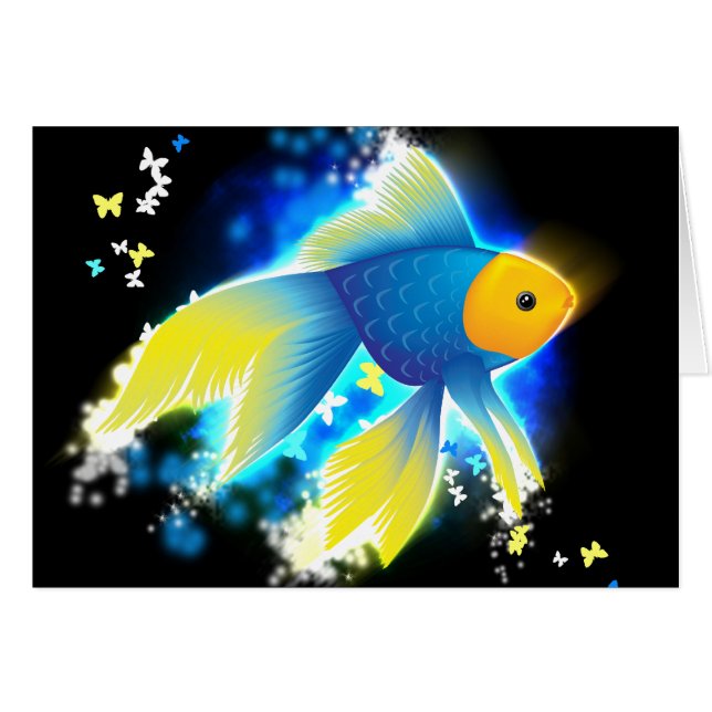 Goldfish del vuelo (Anverso (Horizontal))