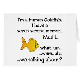 Goldfish humano