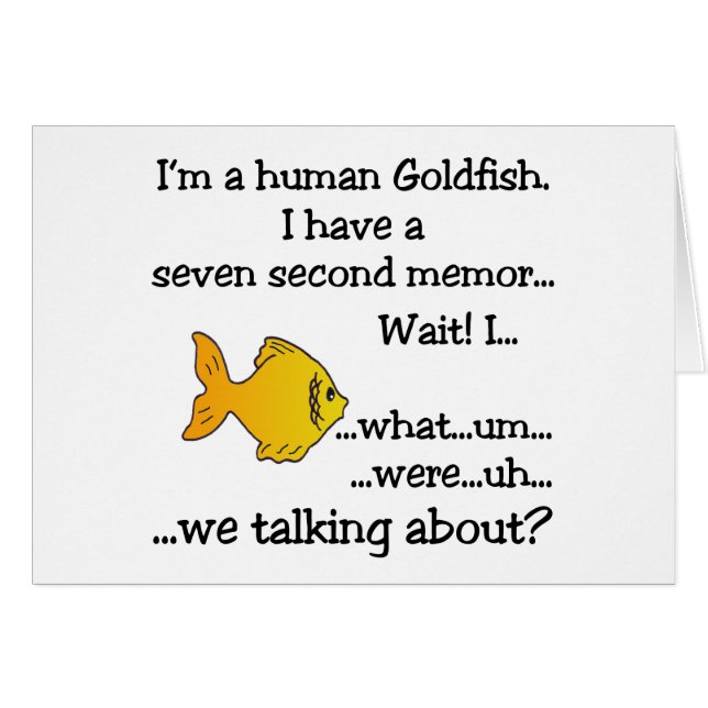 Goldfish humano (Anverso (Horizontal))