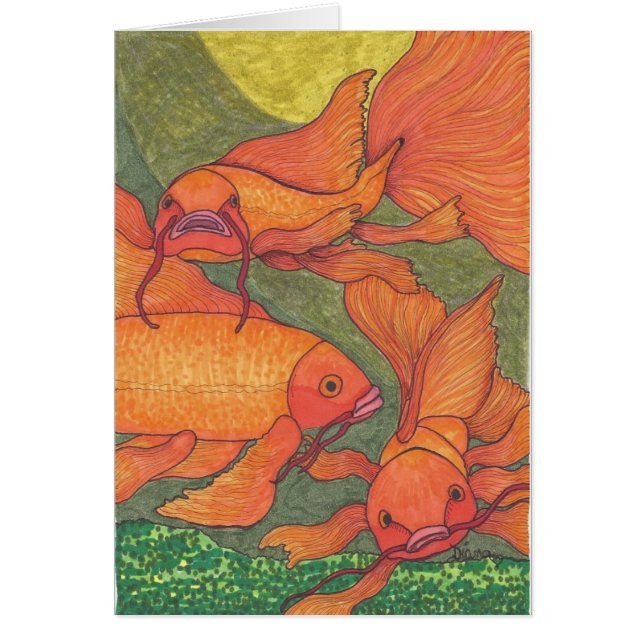 Goldfish - Koi (Frente)
