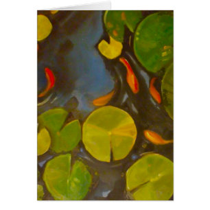 Goldfish Koi Pond Water Lilies