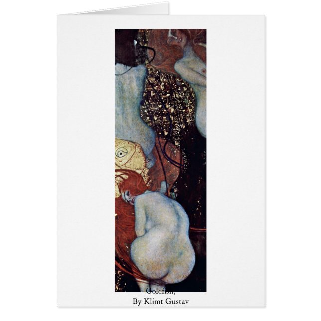 Goldfish, por Klimt Gustavo (Frente)