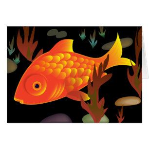 Goldfish profundamente