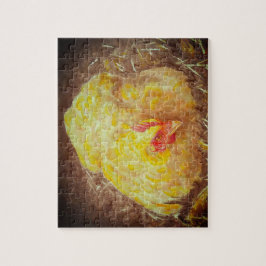 Goldie the Chicken Puzzle 8" x 10"