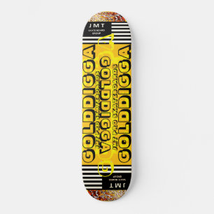 GOLDIGGA. Monopatín