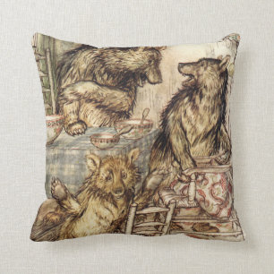 Goldilocks y la almohada de tres osos
