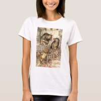 Goldilocks y la camiseta de tres osos