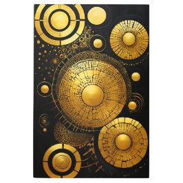 GoldRush 1 arte de pared Metalizado