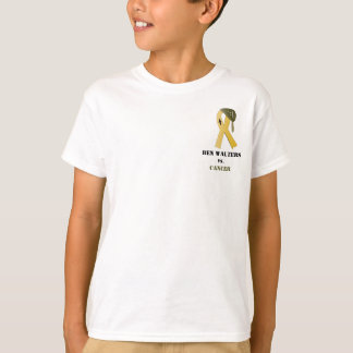 GoldSoldier embroma la camiseta