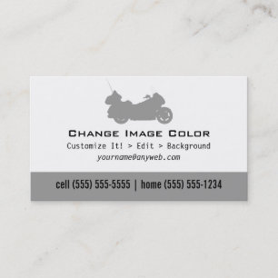 Goldwing - tarjeta de visita personal