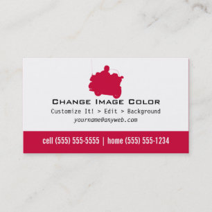 Goldwing - tarjeta de visita personal