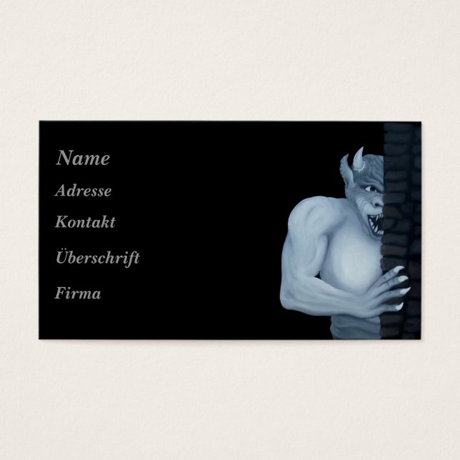 Golem - Gargoyle (Frente)