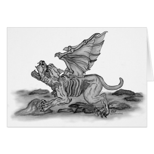 Golem Gargoyle (Anverso (Horizontal))