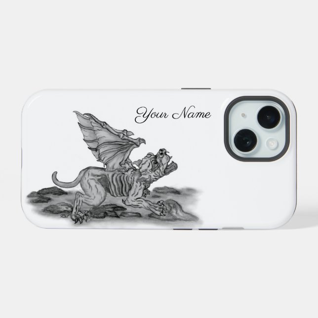 Golem Gargoyle (Reverso Horizontal)