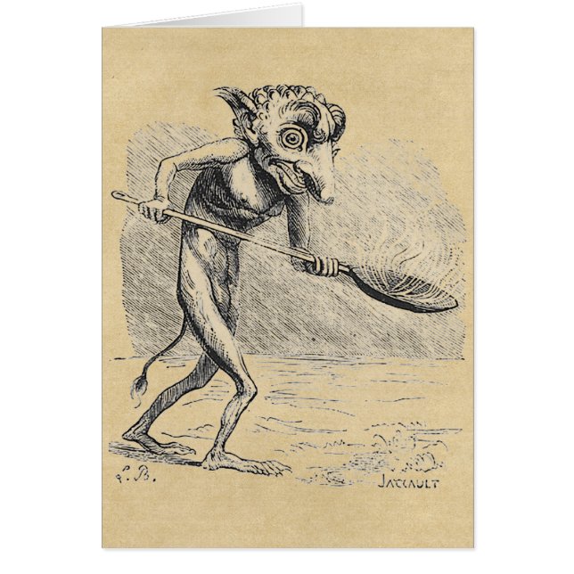 Golem Stirs el Cauldron (Frente)