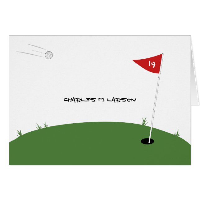 Golf (Anverso (Horizontal))