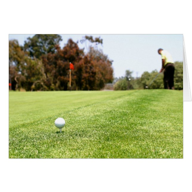 Golf (Anverso (Horizontal))