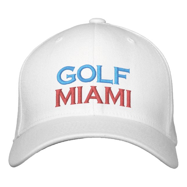 GOLF 33109 GORRA MIAMI BEACH CAP (Anverso)