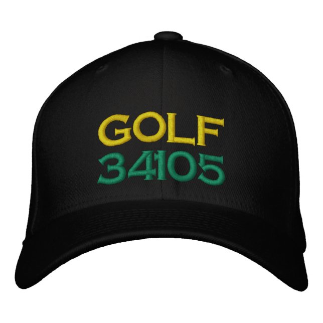 GOLF 34105 GORRA NAPLES FL CAP (Anverso)