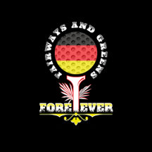 GOLF ALEMANIA PADRE MADRE EQUIPO LIGA Camiseta