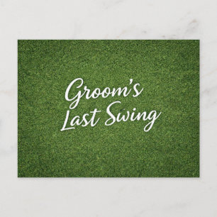 Golf Bachelor Par-Tee Tema de Invitación de Golf  