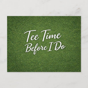 Golf Bachelor Par-Tee Tema de Invitación de Golf  