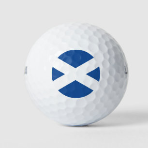 Golf Bandera escocesa regalo de juego de pelotas de gol