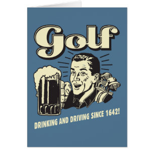 Golf: Beber y conducir desde 1642