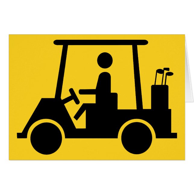 Golf Buggy (Anverso (Horizontal))