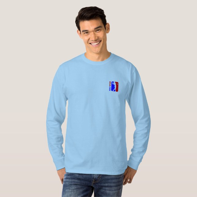 Golf | Camiseta Manga Larga Hombres (Anverso completo)