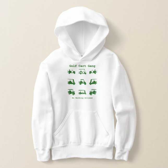 Golf Cart Gang Funny Golf Lover Gift (Distribución )