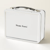 ¡GOLF, Chica! Almuerzo metalizado