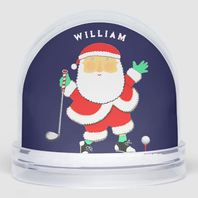 Golf Christmas Holiday Gift (Anverso)